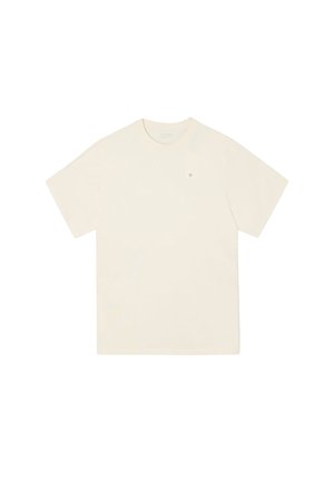 Silbon, CAMISETA SPECIAL FIT SILBON CLASSIC SOCIETY CREMA - Camiseta estampada - beige