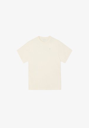 Silbon, CAMISETA SPECIAL FIT SILBON CLASSIC SOCIETY CREMA - Camiseta estampada - beige