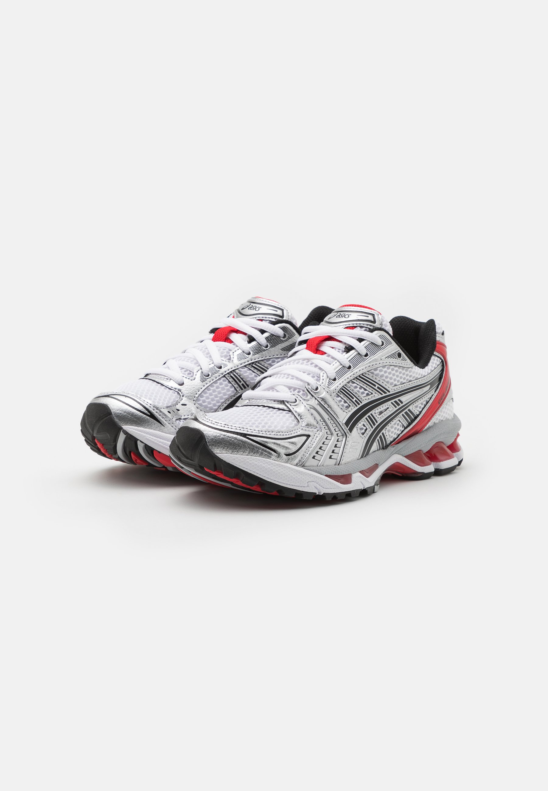 asics trainers red