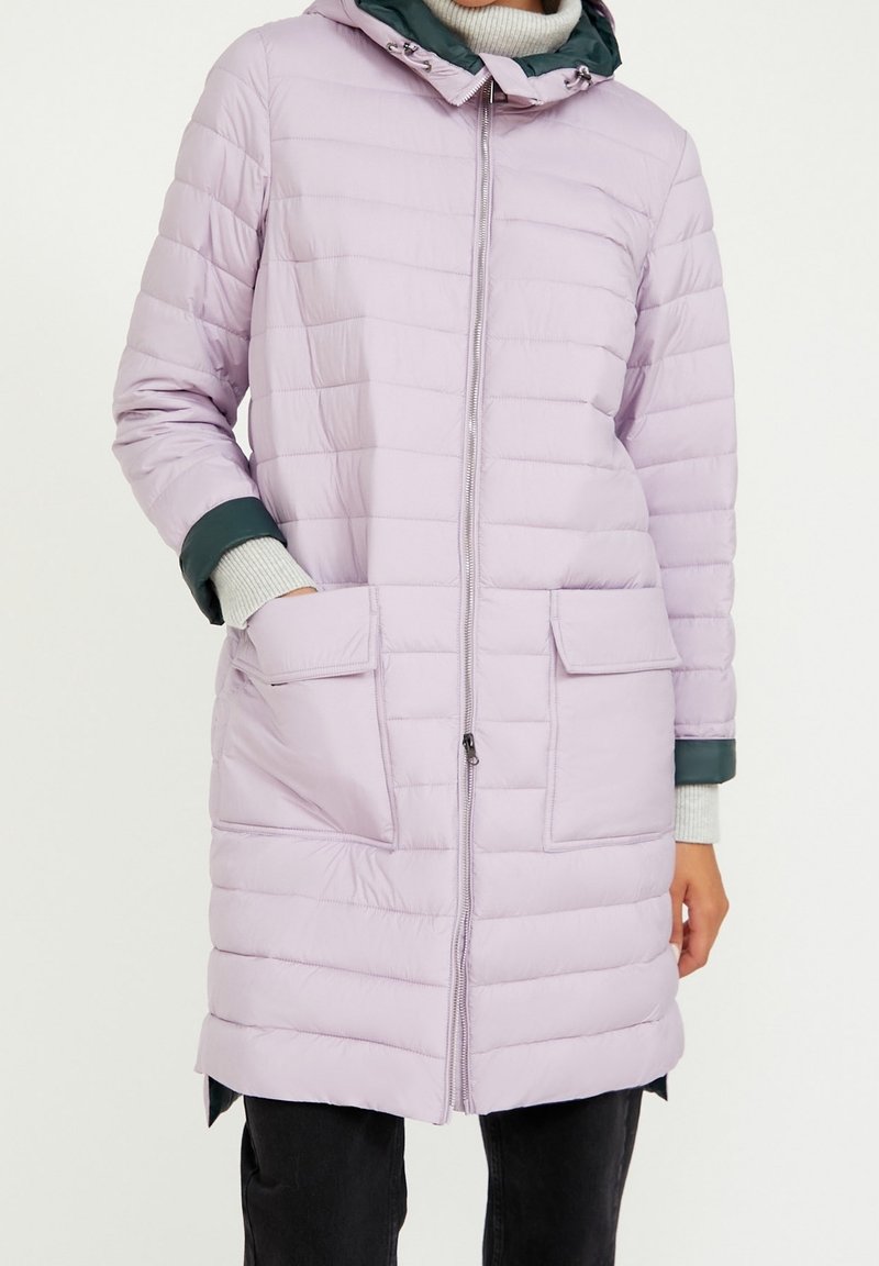 Finn Flare Vinterkappa /-rock - purple