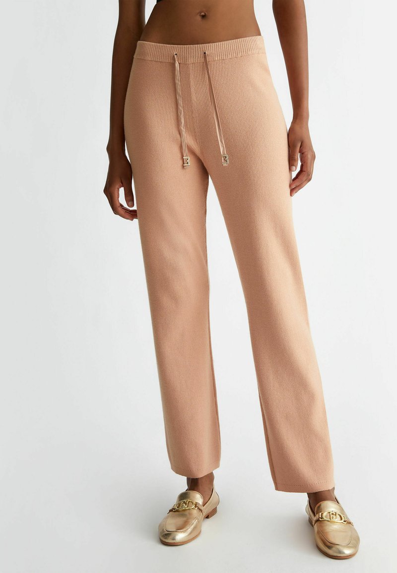 LIU JO Auduma bikses - pink