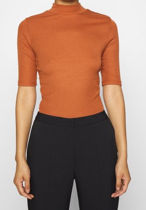 T-shirt basic - ochre