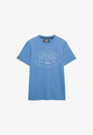 Superdry & Co, - T-shirt z nadrukiem