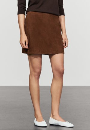 Massimo Dutti, - Spódnica trapezowa