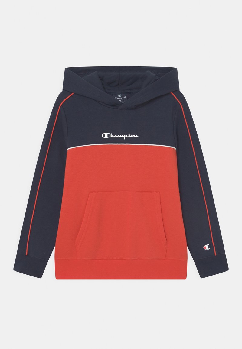 Champion - Kapuzenpullover - dark blue red, Vergrößern