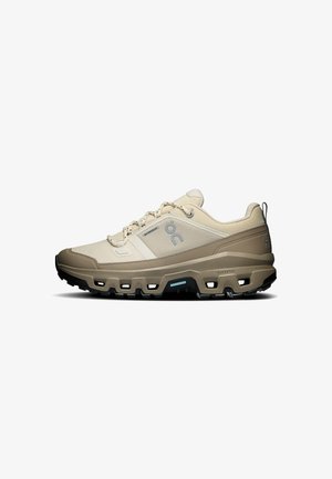 On, CLOUDROCK LOW WP - Scarpa da hiking - grain soba