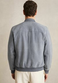 Reiss Bomber tipa jaka - denim blue