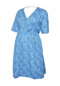 MAMALICIOUS UMSTANDS - Day dress - blue jasper