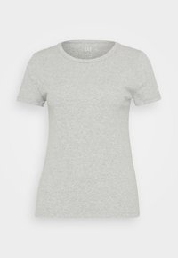 T-shirt básica - heather grey