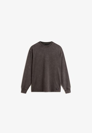 Vans T-shirt à manches longues - black