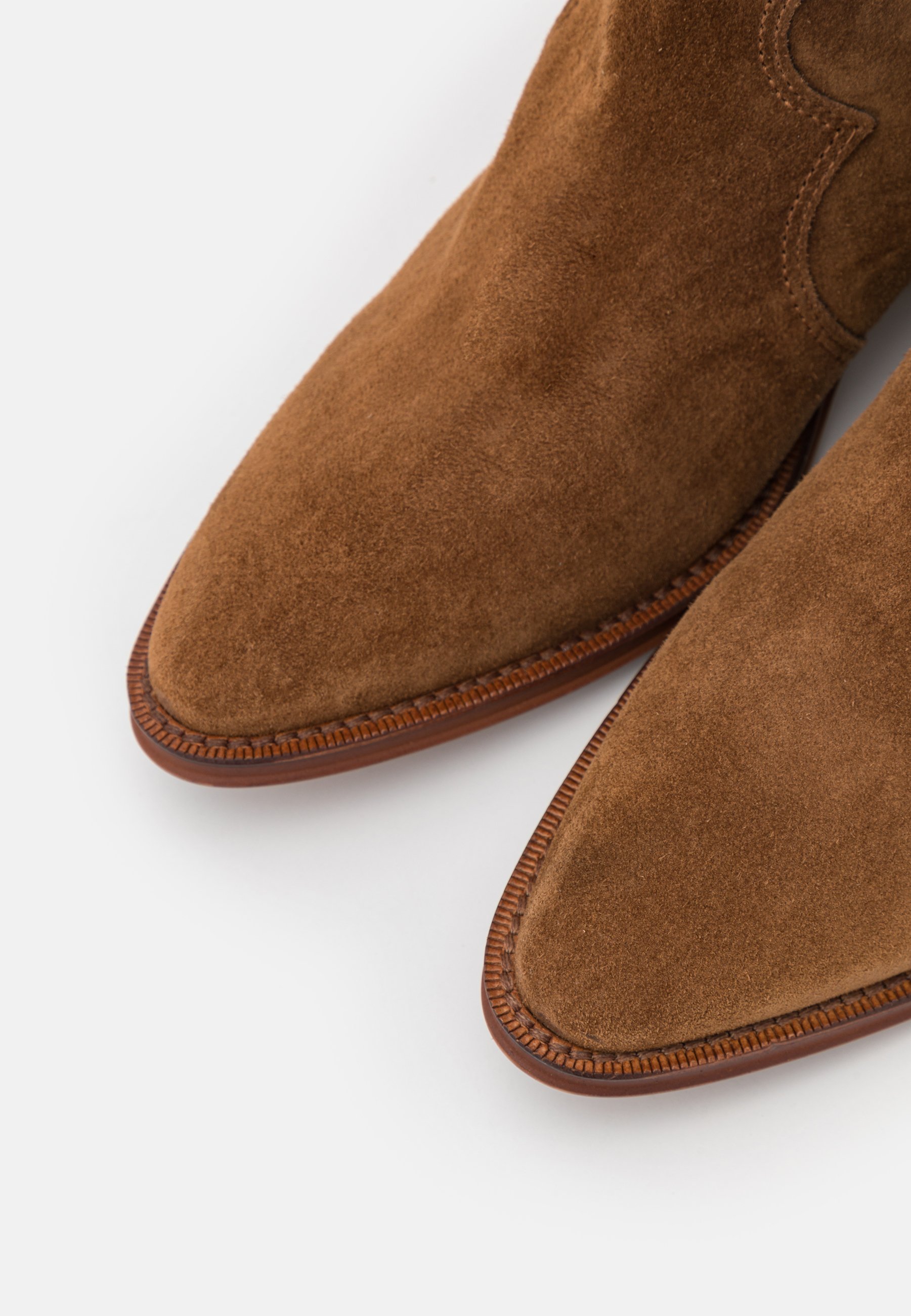 Alpe CECILE - Cowboy/Biker boots - cognac - Zalando.co.uk