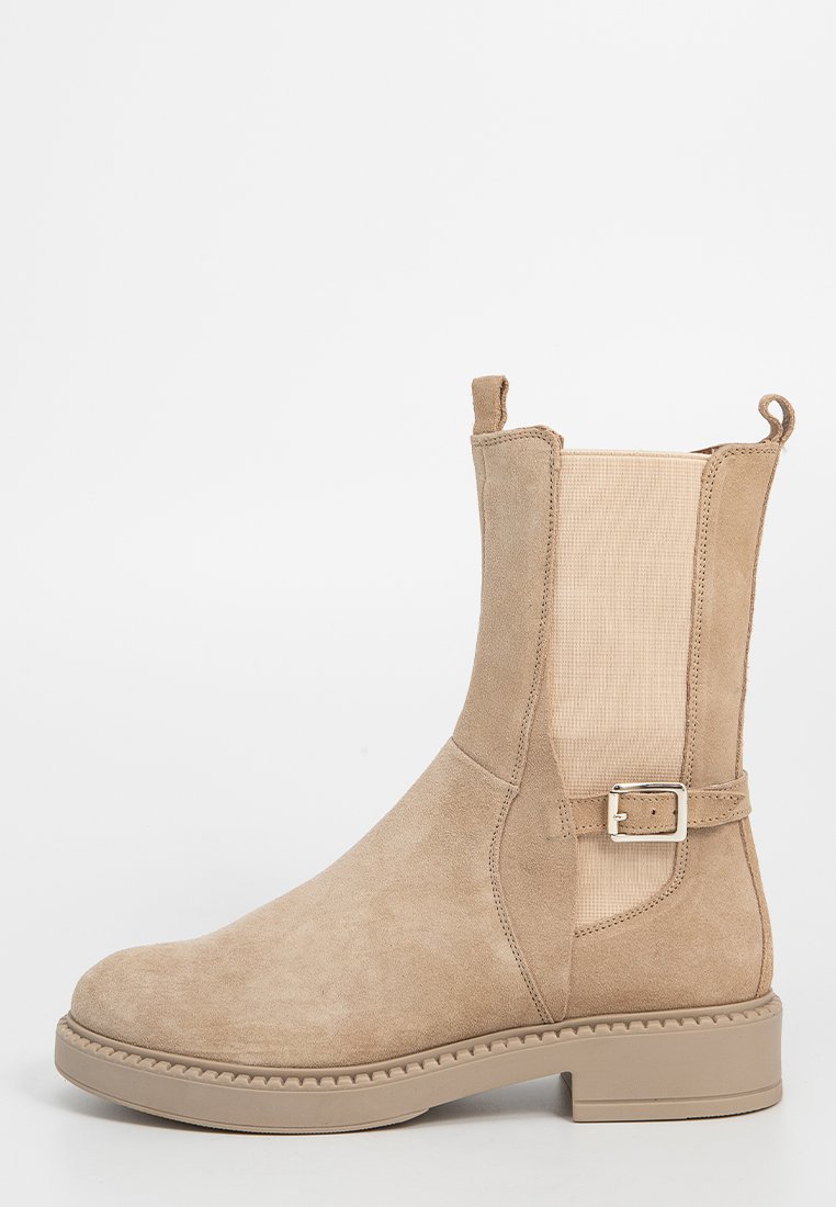 Dune London Plateaulaarzen zandkleur Dune London Plateaulaarzen zandkleur