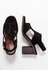 Tamaris Korolliset sandaalit - black