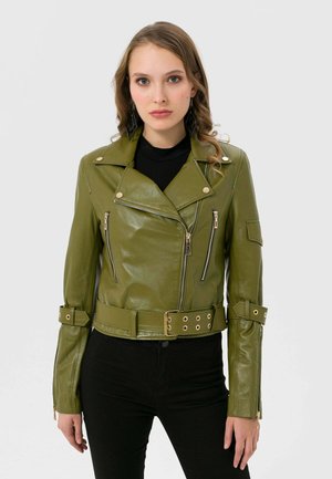 SLIM FIT - Koen bunda - green