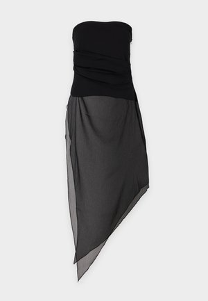 Noisy May, NMISABEL BANDEAU - Blouse - black