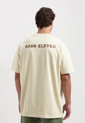 Print T-shirt - sand