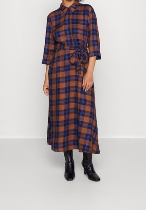 Vestido informal - brown