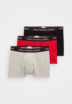 TRUNK 3 PACK - Trunks - red/black