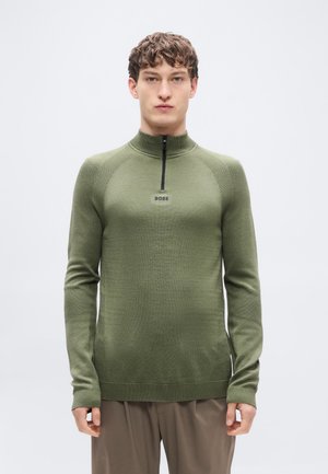 TOUR SEAMLESS - Pulover - dark beige