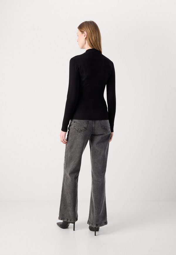 MENZIP - Jumper - noir3