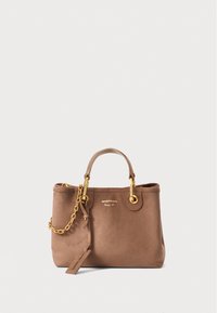 Handtas - taupe