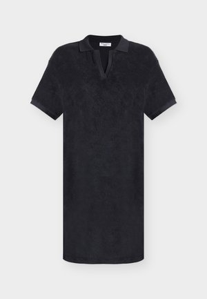 Marc O'Polo DENIM, FROTTEE - Robe t-shirt - blue depths