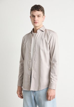 HUGO KASON - Skjorte - medium brown