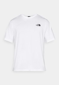 SNOWBOARDING GRAPHIC TEE - T-shirt imprimé - white