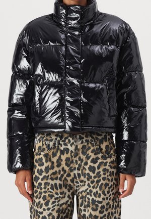 Wintermantel - black