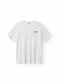 Gabba DUNE KAY DOT - Tricou cu imprimeu - white