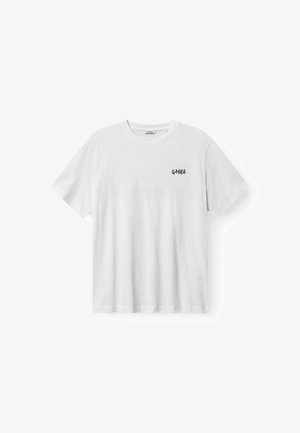 Gabba DUNE KAY DOT - Tričko s potlačou - white
