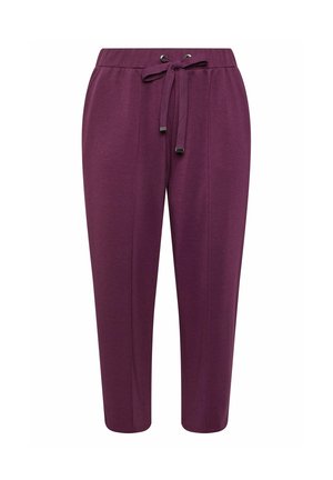 Evans, PLUS SIZE JOGGERS - Pantalones deportivos - burgundy