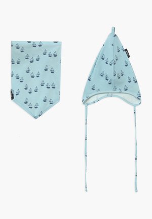 BABY SET - Beanie - blue