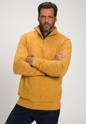 Strickpullover - yellow