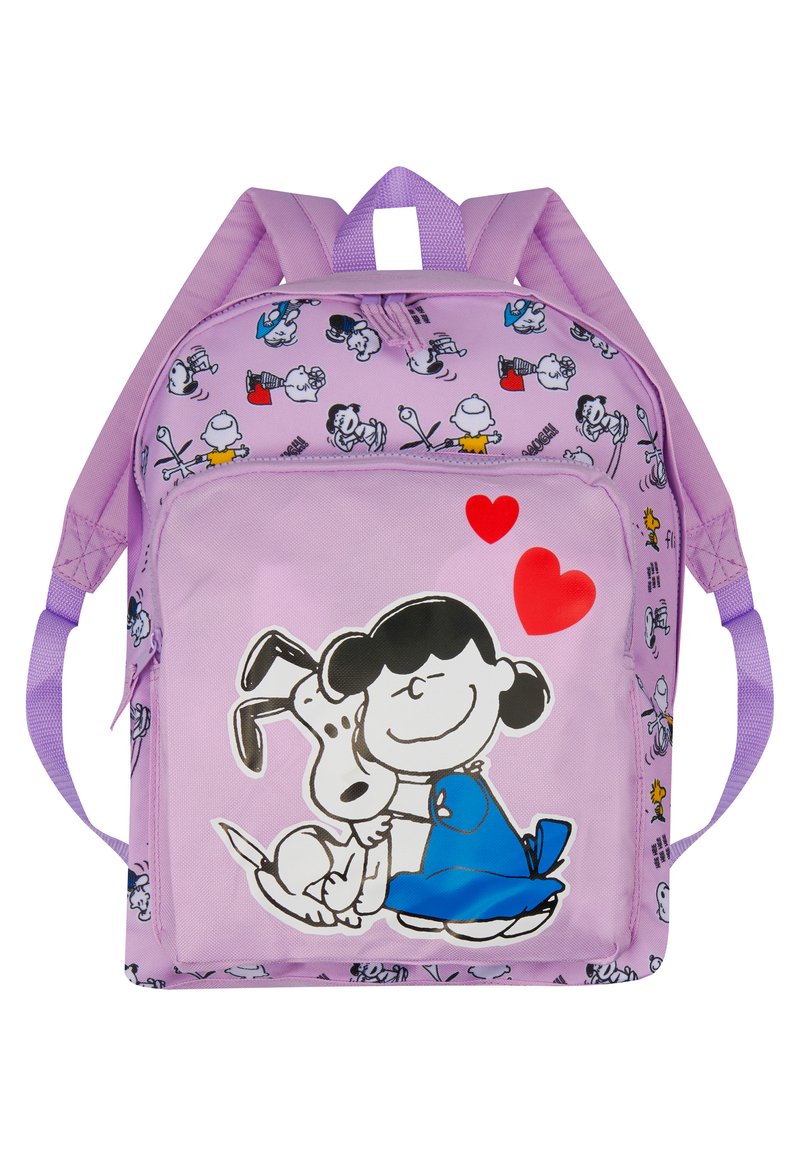 Peanuts SNOOPY LUCY Tagesrucksack rosa Zalando.de