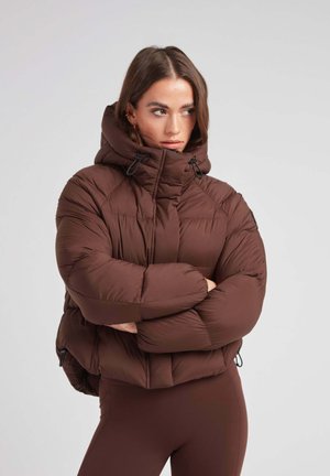 CLOUD CROP DOWN PUFFER - Vinterjakker - mid brown