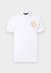 EMBLEM - Polo shirt - white/gold-coloured