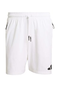 M ZNE WV SHO - Pantalón corto de deporte - white