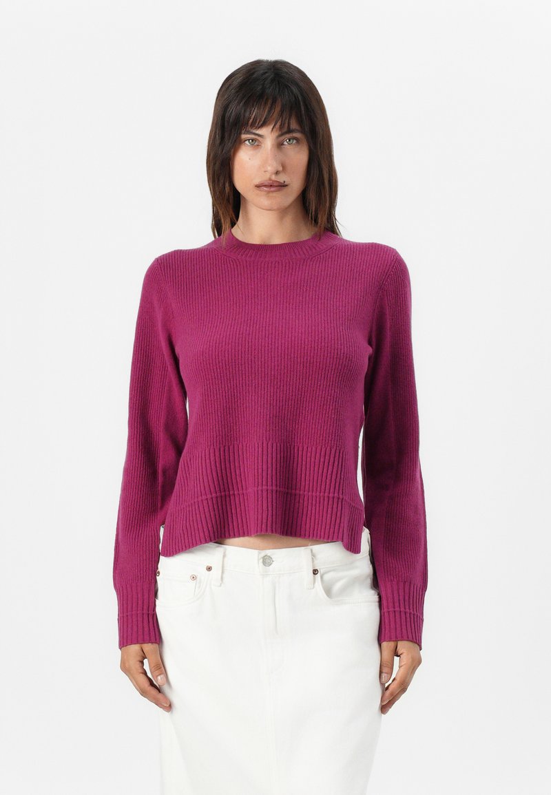 7 For All Mankind Trui (rood)paars 7 For All Mankind Trui (rood)paars