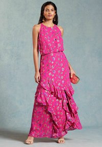 Love & Roses REGULAR FIT - Maksimekko - pink metallic
