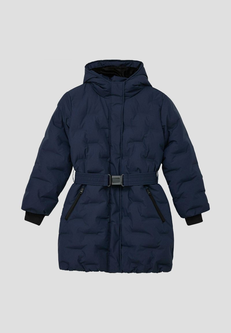 s.Oliver OUTDOOR-MANTEL - Winter coat - navy/dark blue - Zalando