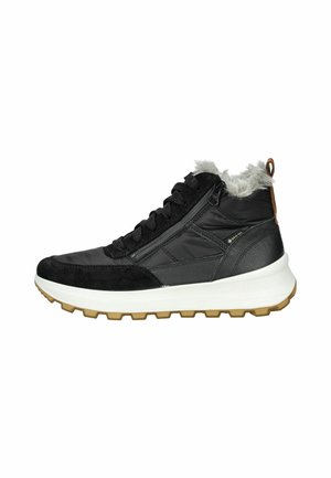 Sneakers hoog - schwarz schwarz