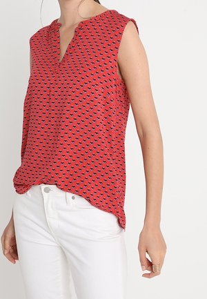 Bluse - red