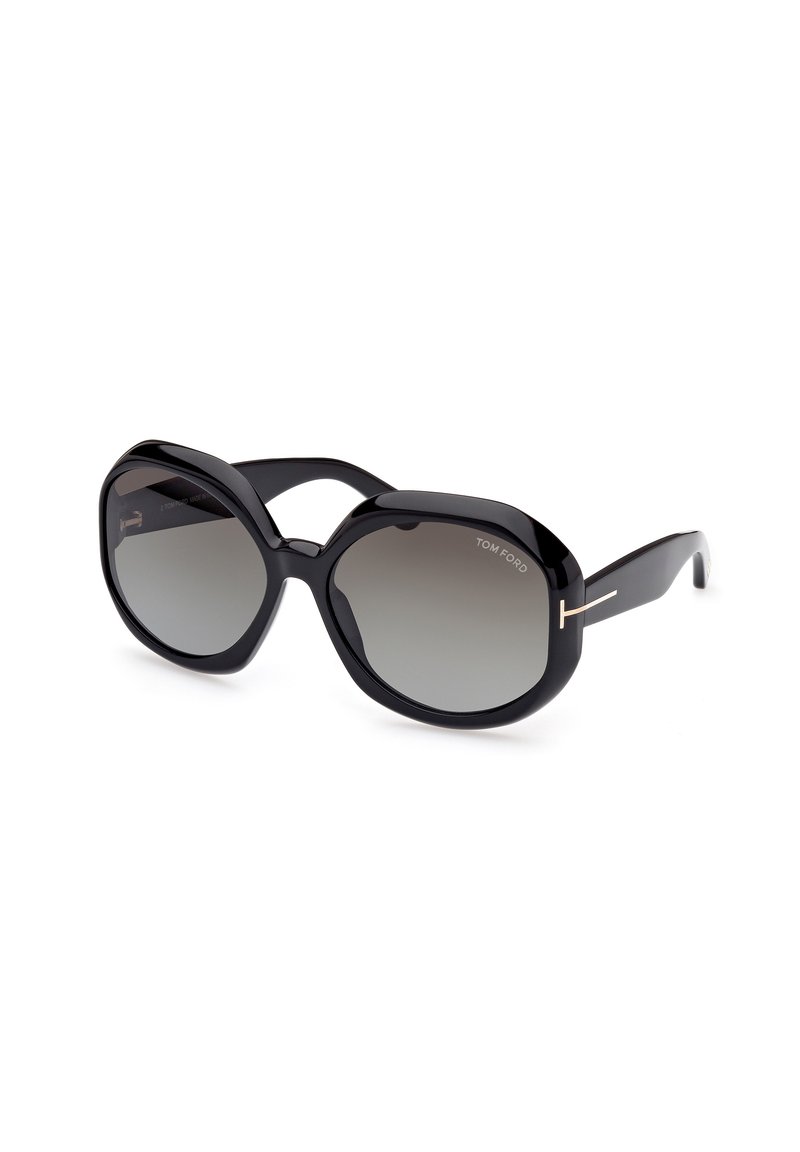 Tom Ford - GEORGIA-02 - Sonnenbrille - nero grigio fumo sfumato, Vergrößern