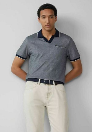 Poloshirt - navy melange