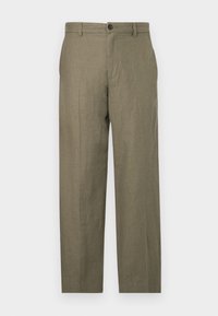 SLH220 LOOSE MADS SUN PRESS PANT - Trousers - vetiver