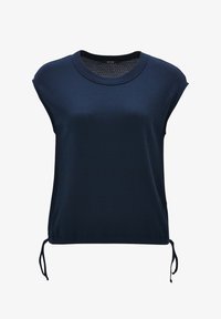 Geselecteerd, coal blue