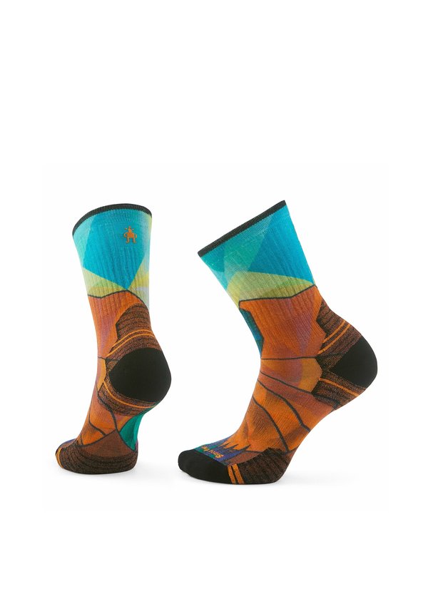 Sportsocken - orange rust
