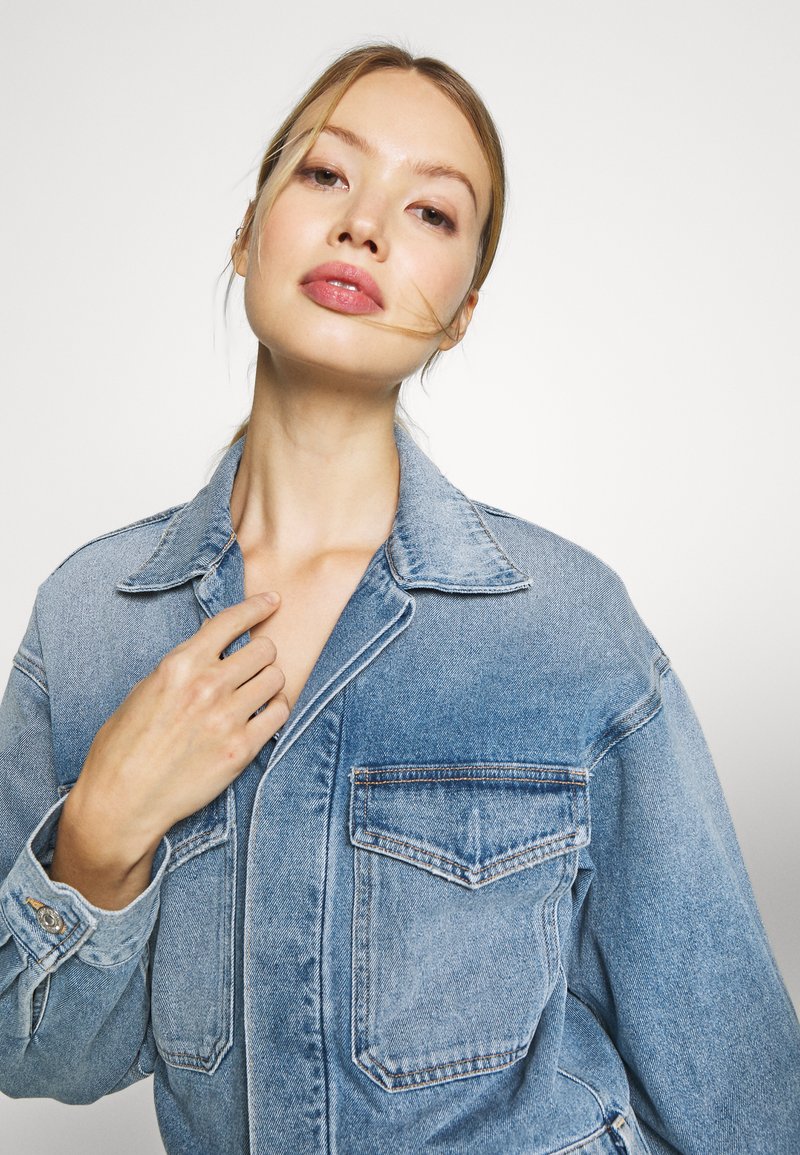 Citizens Of Humanity Marta Jumpsuit Dark Blue Denim Dark Blue Denim Zalando Co Uk