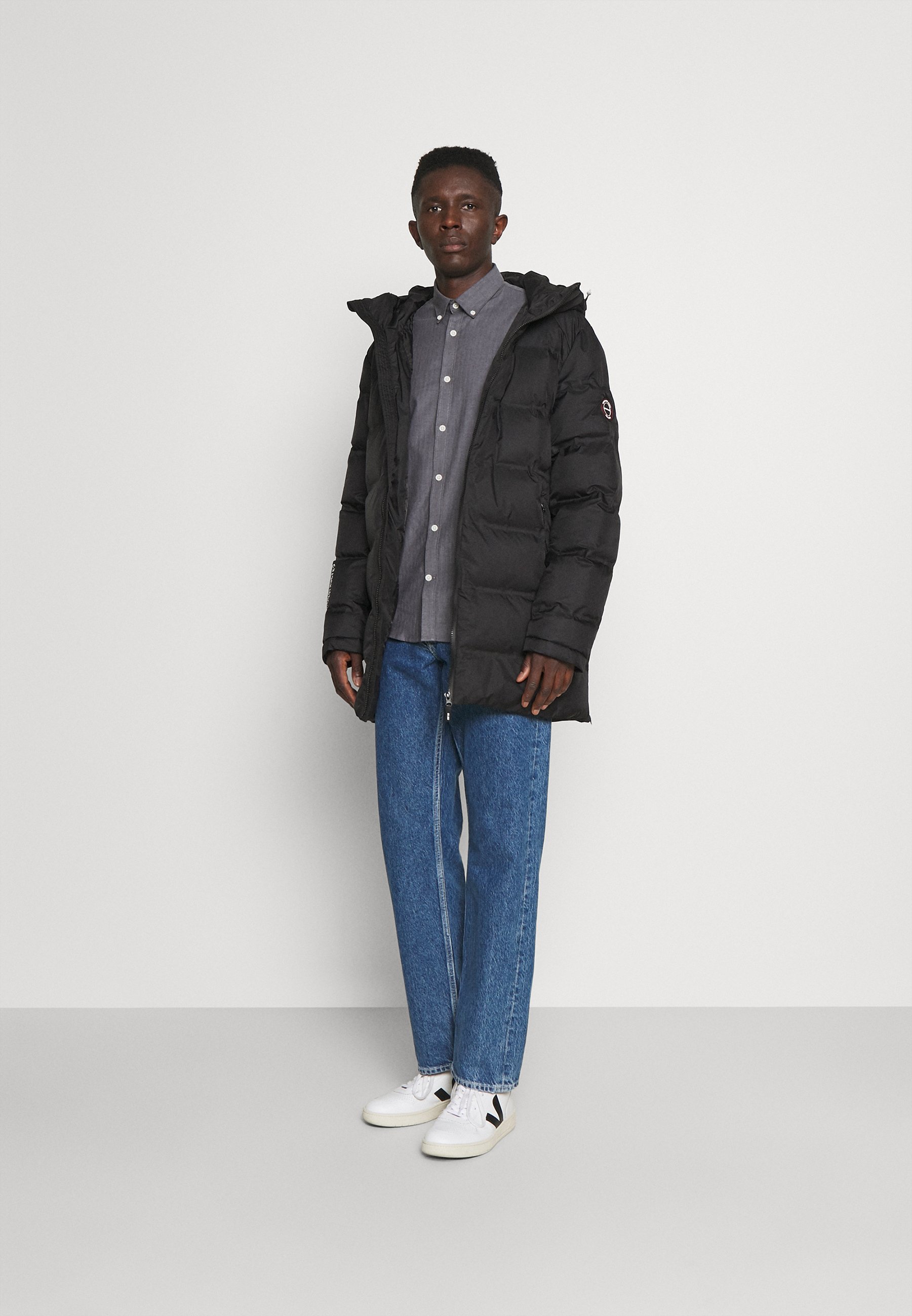 INDICODE JEANS BANU - Cappotto invernale - black/nero - Zalando.it